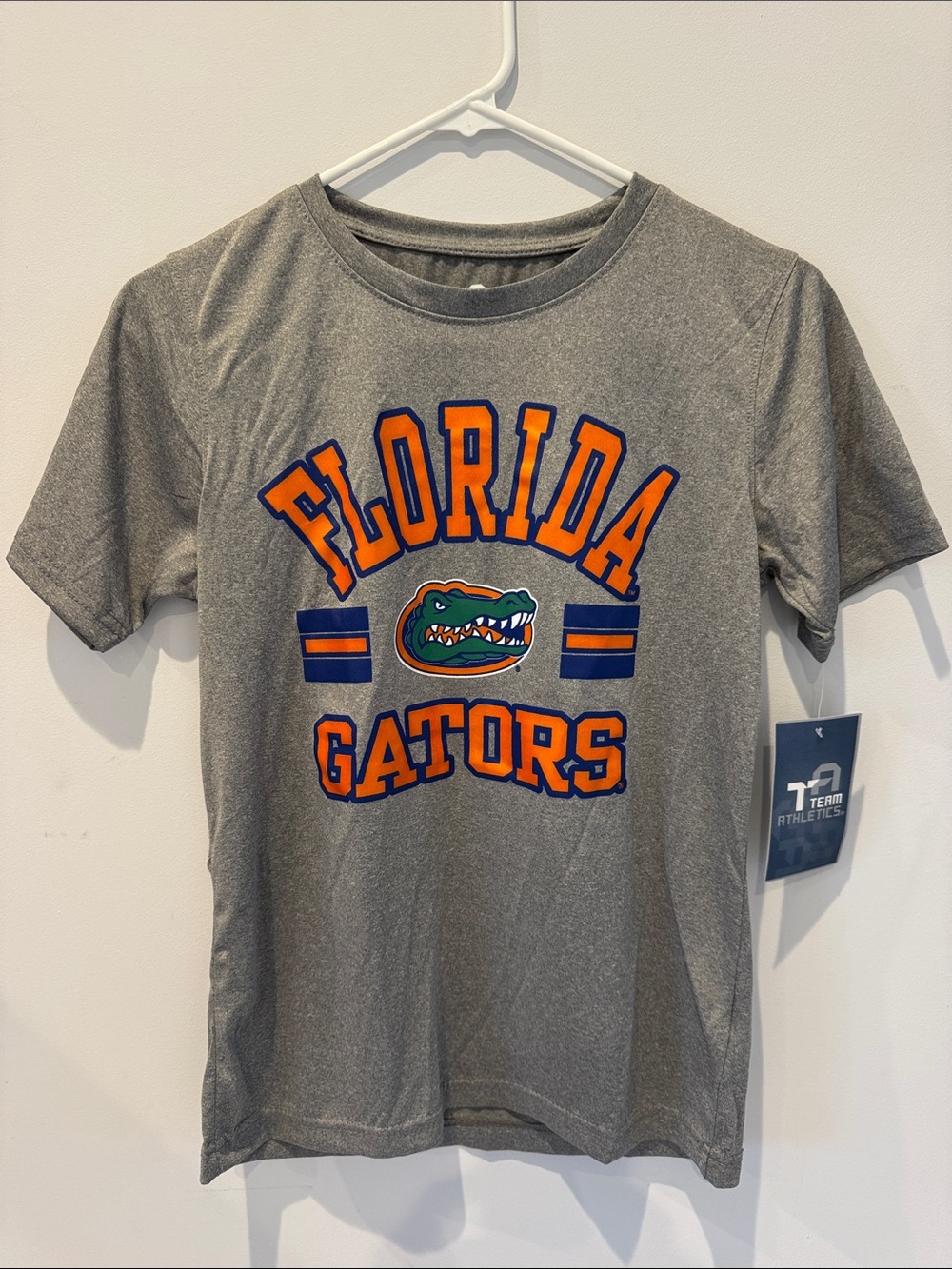 Florida Gators Short-Sleeve Kids Tee in Gray